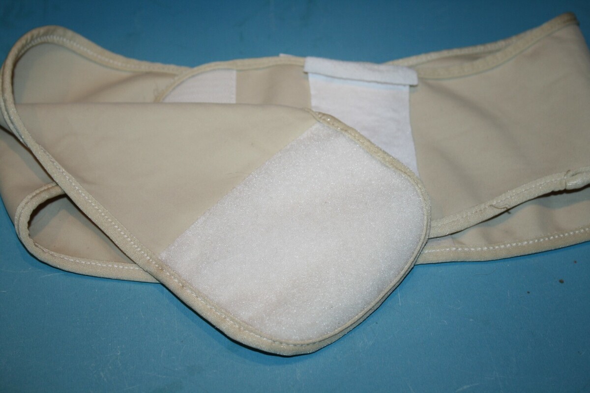 Medela S/M MEDIUM Beige Maternity Support Belly Band Belt Pregnancy Baby Brace Item image 4