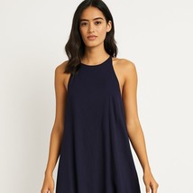 Rachel Rachel Roy Navy Blue Sleeveless Tie-Back Dress – Size XS - $19.80