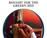Bought For The Greek&#39;s Bed James, Julia - $2.93
