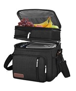 MIYCOO Lunch Bag &amp; Lunch Box for Men Women Double Deck - Leakproof Insul... - $45.78