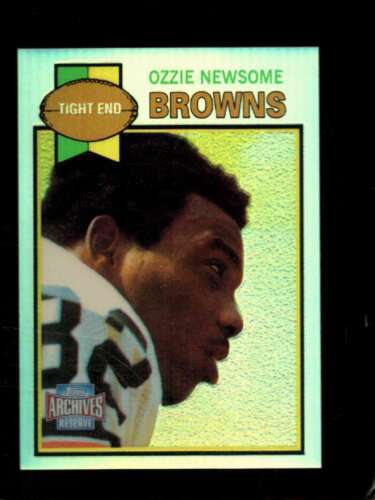 Primary image for 2001 TOPPS ARCHIVES RESERVE #62 OZZIE NEWSOME NMMT BROWNS HOF *X82867