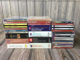 Music CD Lot of 38+ Classical Orchestra Opera Instrumental, some with bo... - $36.00