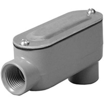 TayMac RLB200 Threaded LB Conduit Body, Die Cast Aluminum, Stamped Steel... - $52.11