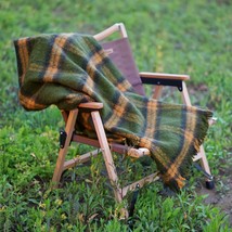 Zonli Green Plaid Throw Blanket, 50&quot; X 60&quot; Christmas Decorative Blankets, - $44.99