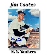 JIM COATES AUTOGRAPHED SIGNED NEW YORK  8X10 PHOTOGRAPH w/APCOA - $27.26 CAD