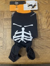 Dog Halloween Skeleton Pajamas Costume Size XS - £6.78 GBP