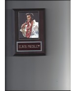 ELVIS PRESLEY PLAQUE MUSIC ROCK &amp; ROLL IN CONCERT - $4.94