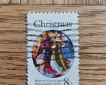 US Stamp Master of St. Lucy Legend Christmas 8c Used - $1.89