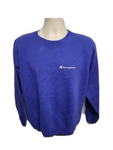 Champion Adult Blue XL Sweatshirt - £17.85 GBP