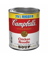 Campbell&#39;s Chicken Noodle - Soup 13.8 Oz. (18 Cans) - £28.74 GBP