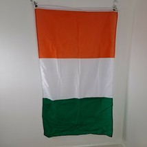 Ireland Flag Country Orange White Green 3x5 - £11.67 GBP
