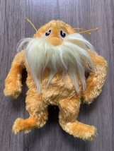 2012 Dr. Seuss The Lorax Plush Toy 6&quot; Manhattan Toy NEW - £11.49 GBP