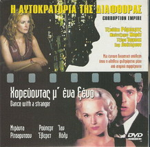 Law And Order Corruption Empire Julia Roberts + Dance With A Stranger R2 Dvd - £8.49 GBP