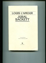 Jubal Sackett June 1988-LOUIS L&#39;AMOUR-UNCORRECTED PROOFS-VF - £221.82 GBP
