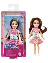 Mattel - Chelsea with Thunderbolt Dress &amp; Back Brace [New Toy] Doll - £9.48 GBP