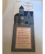 Illustrated Guide to Amherst MA 1993 UMASS Hampshire Mt Holyoke - £15.27 GBP