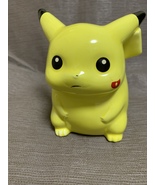 Pikachu Ceramic Piggy Bank - £22.74 GBP