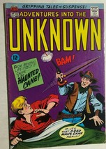 Adventures Into The Unknown #168 Nemesis (1966) Acg Comics VG+/FINE- - £11.07 GBP