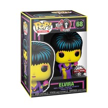POP Elvira Funko Black Light Exclusive - £19.01 GBP