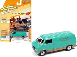 1976 Dodge Tradesman Van Custom Mint Green and Gold with Graphics &quot;Classic Gold - £13.57 GBP
