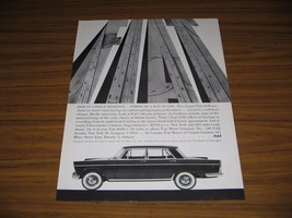 1960 Print Ad The &#39;60 Fiat 2100 Four-Door Car - £11.12 GBP