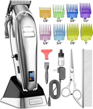 oneisall Dog Grooming Clippers for Thick Heavy Coats,2 Speed - $88.27