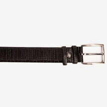 The Empire Black Leather Belt image 4