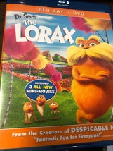 Set Of 2 Dr. Seuss Horton Hears A Who &amp; The Lorax BLU-RAY - £7.27 GBP