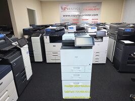 Ricoh IM C400 Color Copier Printer Scanner. Meter Count Only 32k. - $2,199.00