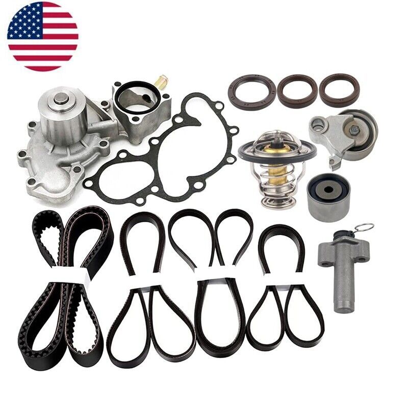 NEW Timing Belt Set &amp; Water Pump Fit For Toyota Tacoma Tundra 4runner 3.... - $58.52