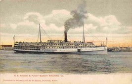 Steamer SS Ransom S Fuller Eastern Steamship Co 1907c postcard - £5.07 GBP