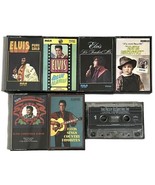 Elvis Presley Cassette Tape Lot of 7 Pure Gold Christmas Album Country H... - $11.40