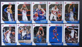2019-20 Panini NBA Hoops Detroit Pistons Base Team Set 10 Basketball Cards - £5.46 GBP