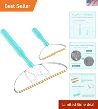 Reusable Pet Hair Removal Kit – Max &amp; Pro for Quick, Cost-Effective Clea... - $747.27 MXN