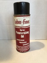 Liber-finer Spray Penetrating Oil Lubricates Protects 12 Oz Vintage Movi... - $33.66