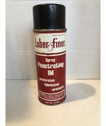 Liber-finer Spray Penetrating Oil Lubricates Protects 12 Oz Vintage Movi... - $33.66