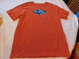 O'Neill Men's TEE T shirt logo surf skate Size L large Standard Fit Split Face - $20.58