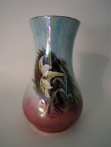 ROYAL WINTON Avon 6&quot; Vase Floral Decoration c1950&#39;s - $23.75