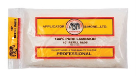Applicators &amp; More 11002 10&quot; Lambskin Refill Pad - $7.90