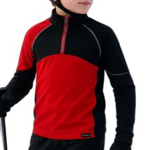 Obermeyer Boys’ Transport Tech 1/4-Zip Baselayer – Brakelight, Big Kids ... - $729.76 MXN