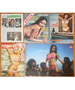 LAURA GEMSER spain magazine clippings 1970s sexy photos Black Emmanuelle - £10.23 GBP