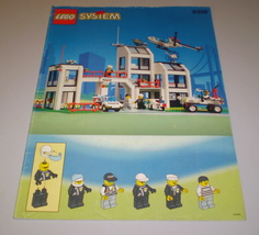 Used Lego INSTRUCTION BOOK ONLY #6398 Central Precinct HQ / No Legos inc... - $15.95