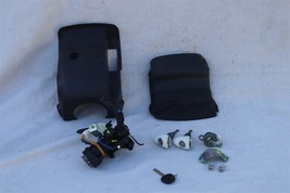 15-17 Kia Rio Base Ignition Lock Switch & Driver Passenger Door Trunk W/ Key image 13