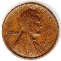 1919-S United States Lincoln Cent G - £2.96 GBP