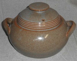 DENBY Artisan Collection GREYSTONE PATTERN Covered Casserole MADE IN ENG... - $128.69