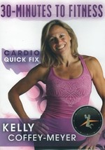 Kelly COFFEY-MEYER 30 Minutes To Fitness Cardio Quick Fix Exercise Workout Dvd - £13.10 GBP