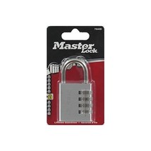 Master Lock 7640EURD 40mm Resettable Aluminium Combination Padlock  - £15.74 GBP