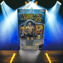 Wwe Wwf Maven Wrestlemania X8 Jakks Pacific Wrestling Figure Vtg Gold Belt Toy - £42.39 GBP