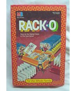 Vintage 1988 Milton Bradley RACK-O Card Game 100% COMPLETE Racko 1980&#39;s - €15,68 EUR