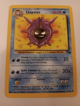 Pokemon 1999 Fossil Series Cloyster 32 / 62 NM Single Trading Card - £9.42 GBP